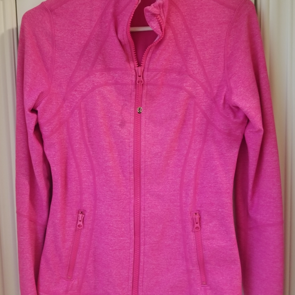 Lululemon define jacket size 8